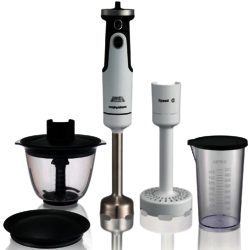 Morphy Richards 402051 Total Control Hand Blender in White